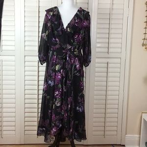 Roz & Ali chiffon Maxi 22W